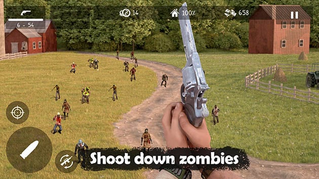 Dead Zed screenshot 1
