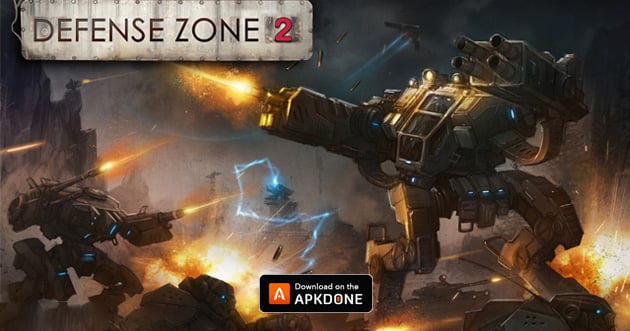 Defense Zone 2 HD poster