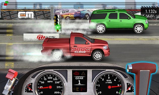Captura de pantalla 2 de Drag Racing 4x4