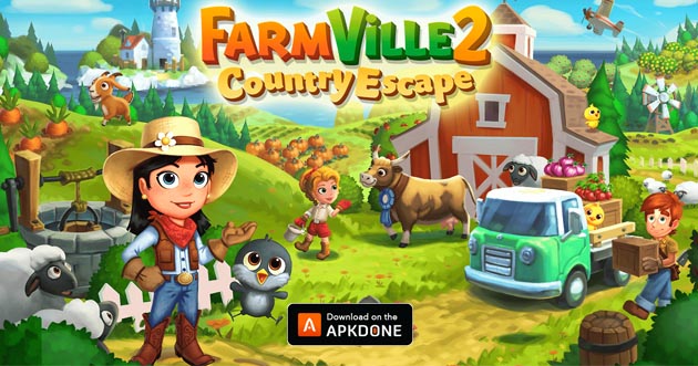 FarmVille 2: Country Escape poster
