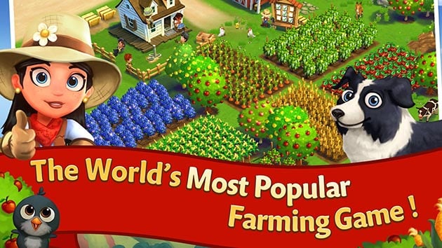 FarmVille 2: Country Escape screenshot 1