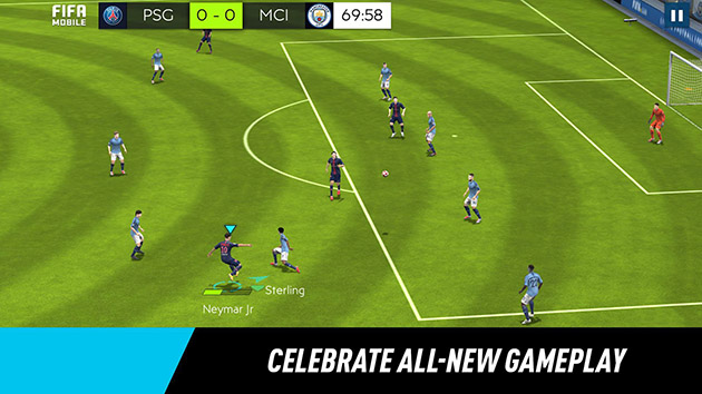 Captura de pantalla 2 de FIFA Soccer