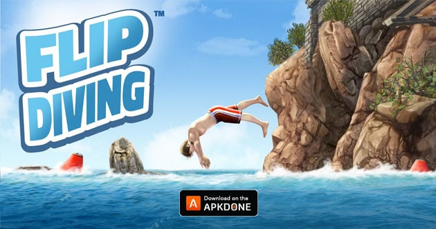 Flip Diving poster