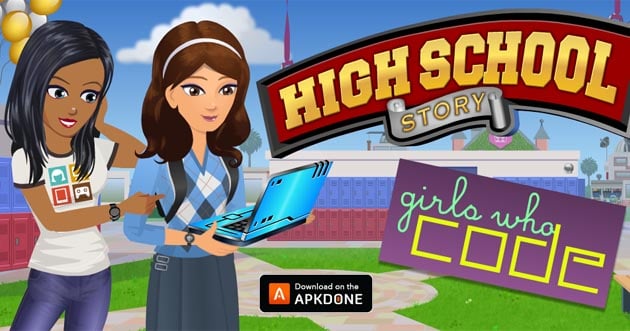 High School Story poster