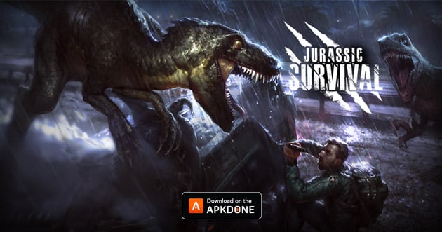Jurassic Survival poster