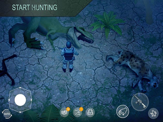 Captura de pantalla 2 de Jurassic Survival