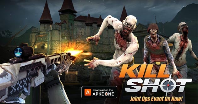 Kill Shot poster