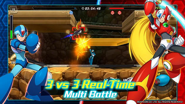 Mega Man X Dive screenshot 2