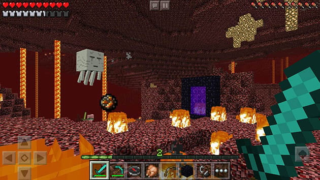 Captura de pantalla 1 de Minecraft Pocket Edition