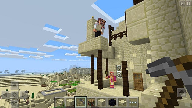 Captura de pantalla 2 de Minecraft Pocket Edition