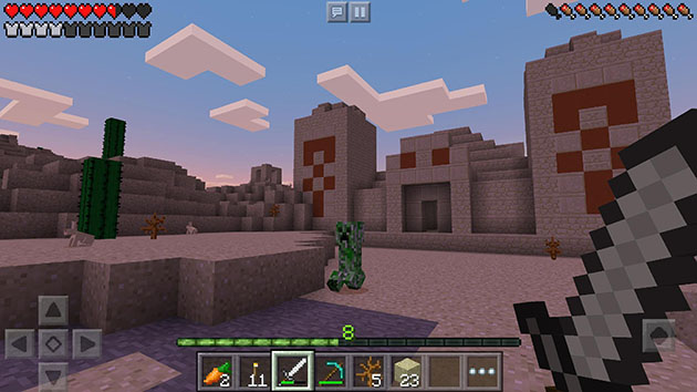 Captura de pantalla 3 de Minecraft Pocket Edition