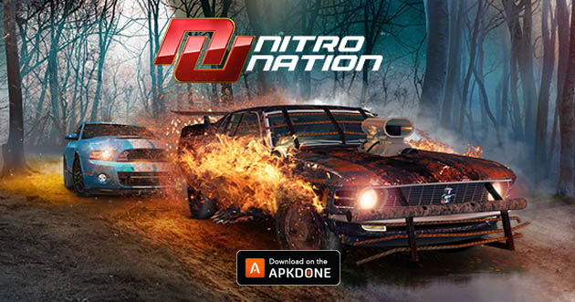 Nitro Nation Drag & Drift poster