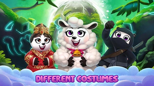 Panda Pop screenshot 2