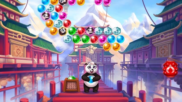 Panda Pop screenshot 3
