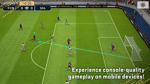 Captura de pantalla 1 de eFootball PES 2020