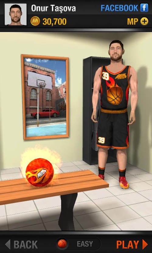 Real Basketball poster screenshot 1