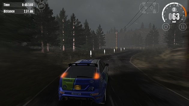 Rush Rally 3 screenshot 3