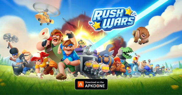 Rush Wars poster