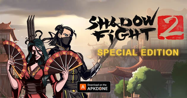 Cartel de la edición especial de Shadow Fight 2