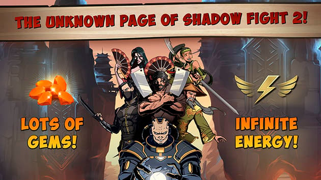 Captura de pantalla 1 de Shadow Fight 2 Special Edition