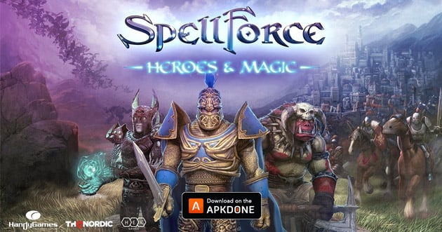 SpellForce Heroes and Magic poster