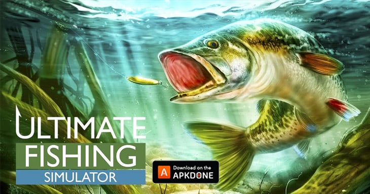 Ultimate Fishing Simulator poster