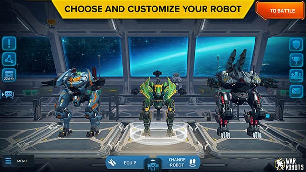 War Robots screenshot 2