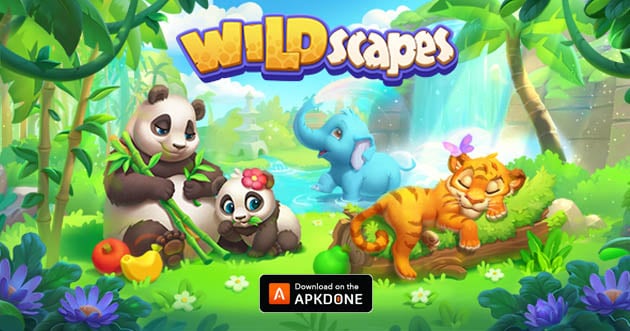 Wildscapes poster