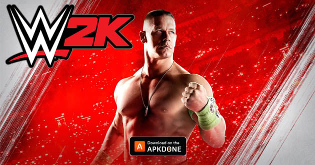 WWE 2K poster