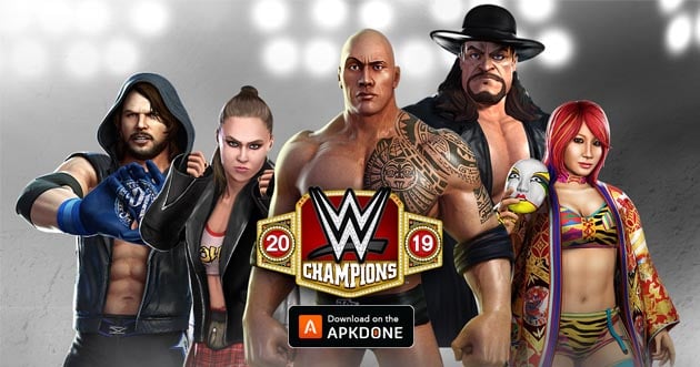 WWE Champions poster