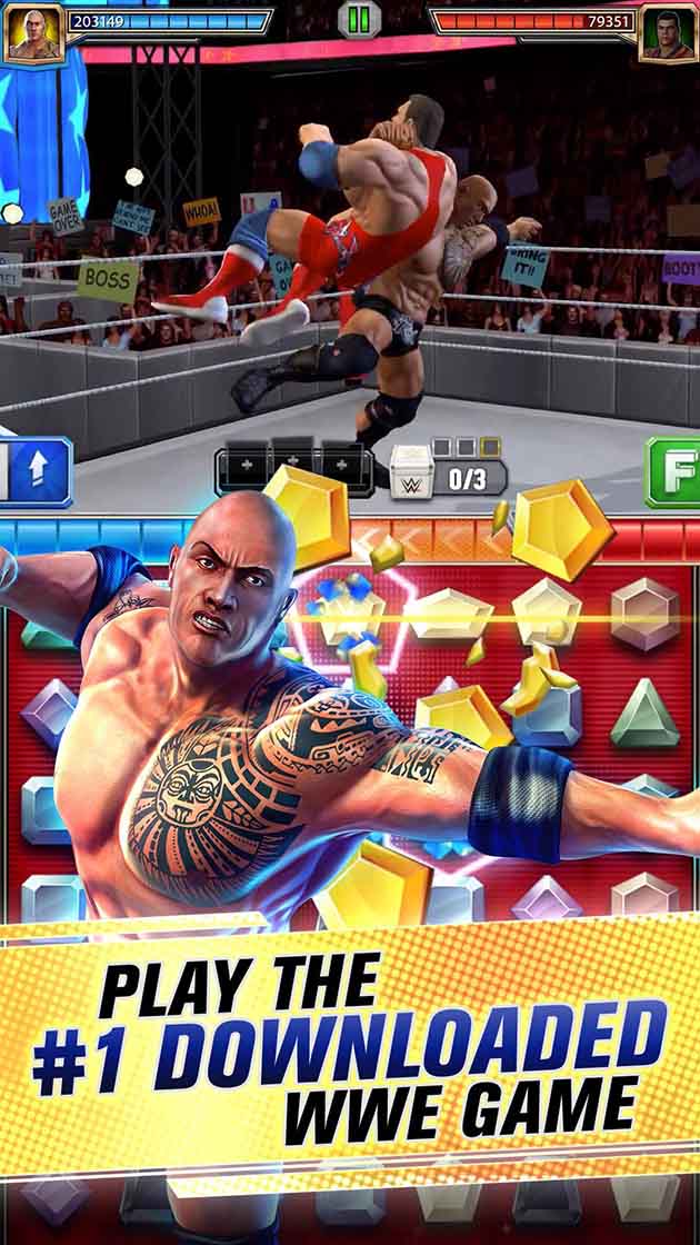 Captura de pantalla 1 de WWE Champions