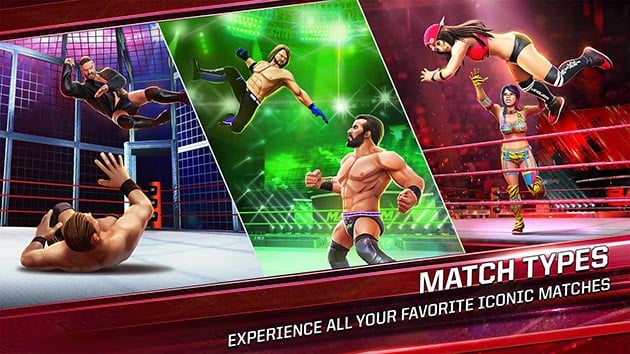 WWE Mayhem screenshot 2