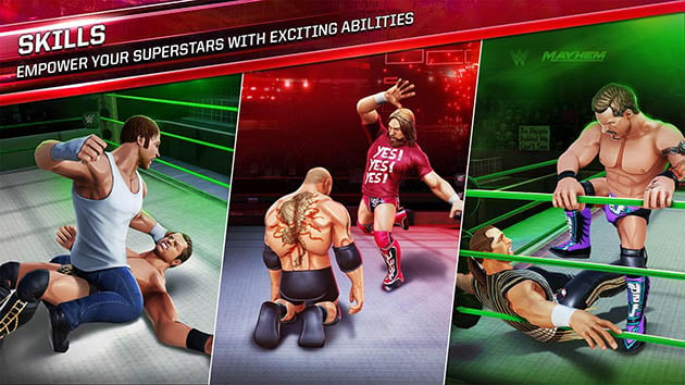 WWE Mayhem screenshot 3