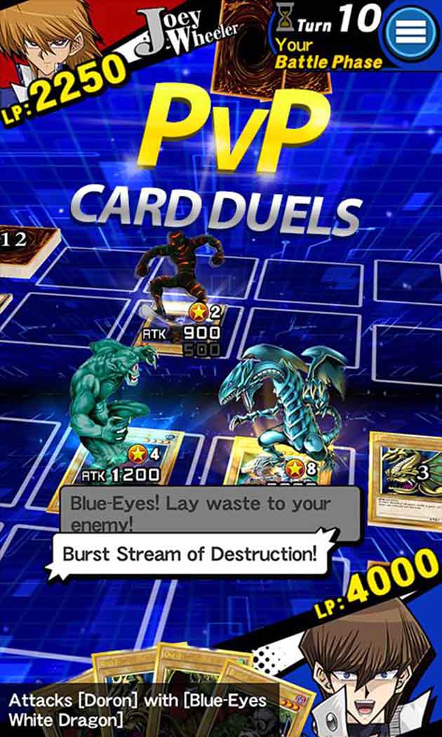 Yu-Gi-Oh Duel Links screenshot 3