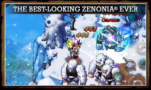 Zenonia 4 screenshot 2