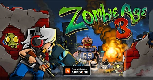 Zombie Age 3 Poster