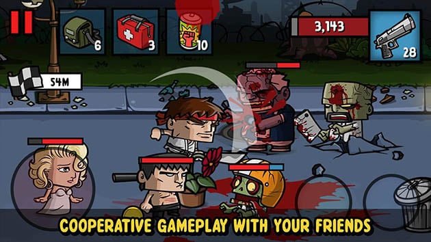 Captura de pantalla de Zombie Age 3 