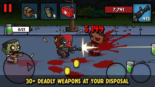 Captura de pantalla 3 de Zombie Age 3