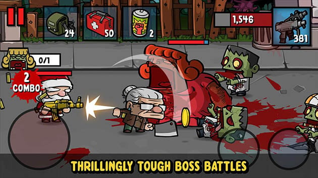 Captura de pantalla 4 de Zombie Age 3