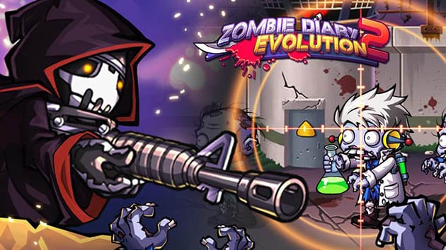 Zombie Diary 2: Evolution screenshot 3