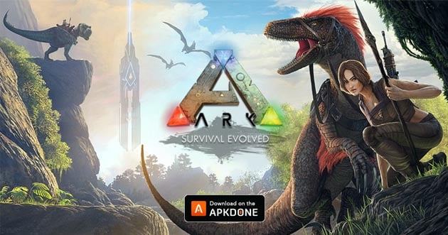 ARK: Survival Evolved poster