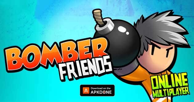 Bomber Friends poster