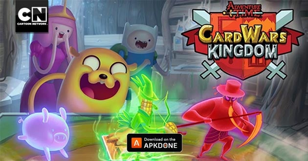 Card Wars Kingdom MOD APK + OBB Data file  Download for Android