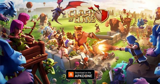 Clash of Clans poster