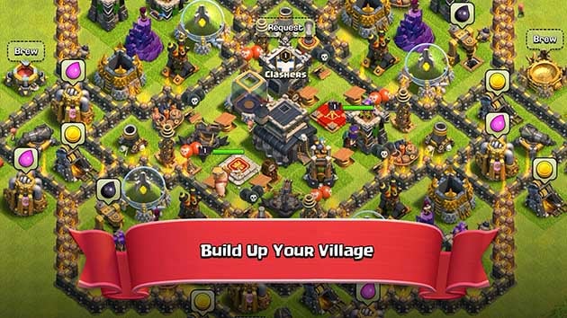Clash of Clans MOD APK 15.0.1 (Unlimited Money) for Android
