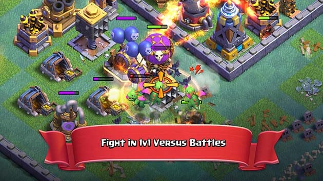 clash of clans screen 2