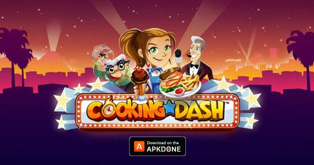 Cooking Dash poster