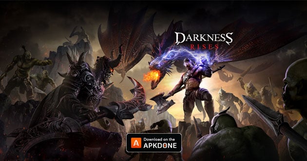 Darkness Rise Poster