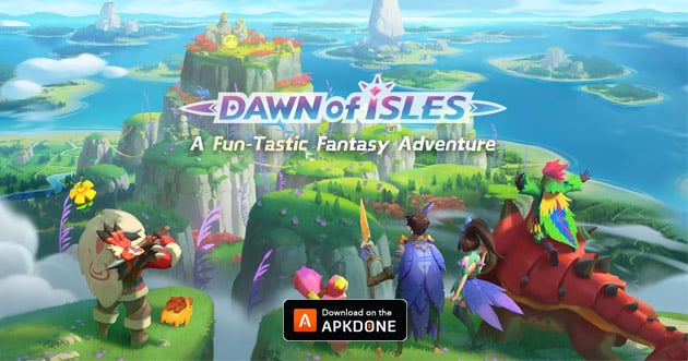 Dawn of Isles poster