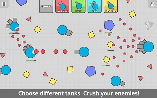 Diep.io MOD APK 2.0.1 (Unlocked) Download free for Android